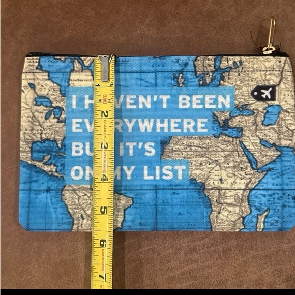 Travel Cosmetic Pouch - Picture 6 of 6